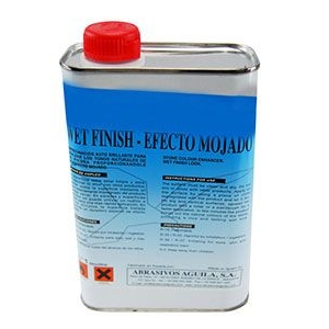 BARNIZ EFECTO MOJADO CANTEADOR