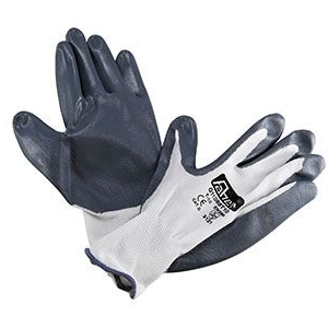 GUANTES NITRILO GRIS