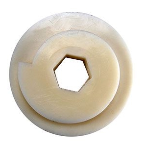 PLATO HELICOIDAL VELCRO