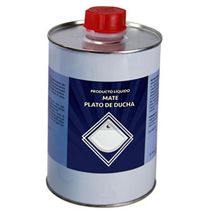LÍQUIDO MATE PLATO DE DUCHA
