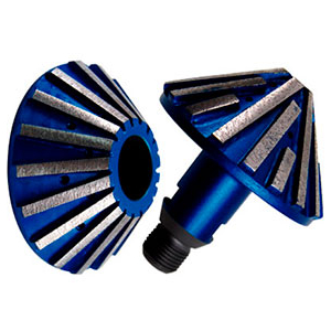 MUELA PRECORTE CNC 45º