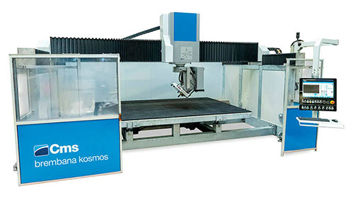 Brembana Cosmos 1 - Cortadoras y fresadoras puente