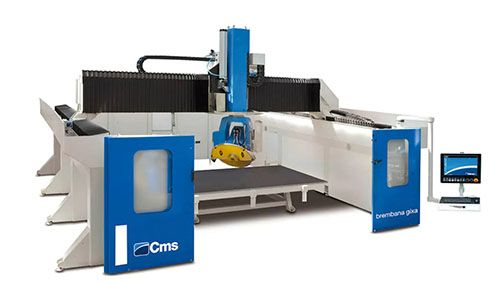 Brembana Gixa 1 - Cortadoras y fresadoras puente