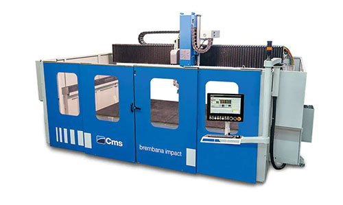 Brembana Impact 1 - Cortadoras y fresadoras puente