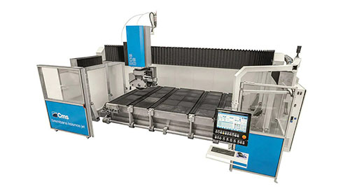 Brembana Kosmos Jet 1 - Cortadoras y fresadoras puente