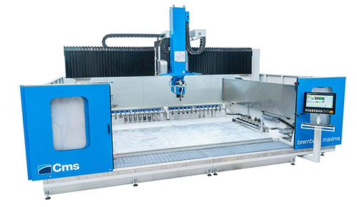 Brembana Maxima 1 - Centros de trabajo CMS