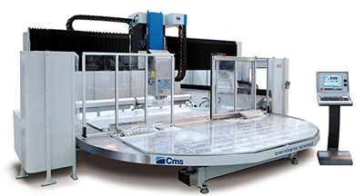 Brembana Speed TR - Centros de trabajo CMS