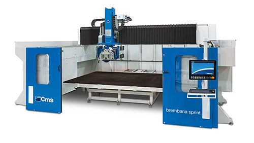 Brembana Sprint 1 - Cortadoras y fresadoras puente