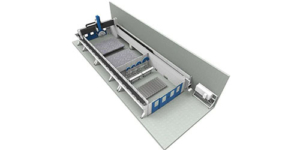 Doble Mesa con Centro de Trabajo