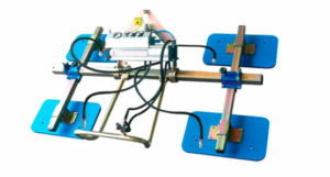 Ventosa 4 Platos Giro Manual