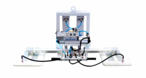 Ventosa 4 platos Giro Automático