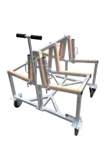 equipos de transporte almacenaje - Equipos auxiliares