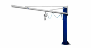 Grua Tirante con Columna