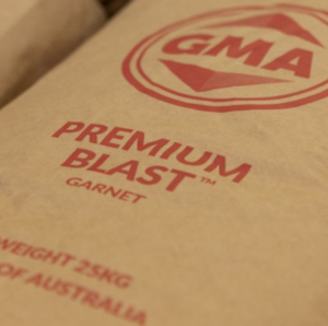 ABRASIVO-GARNET-WATERJET