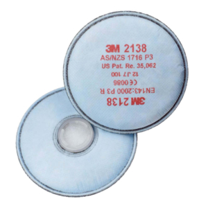 FILTROS-SEMI MASCARA-3M