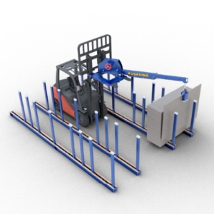 Ausavina forklift boom ATPSF35