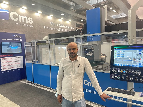 carlos gomez solstone - Solstone repite participación en la feria Stone donde celebrará quince años en el mercado luso