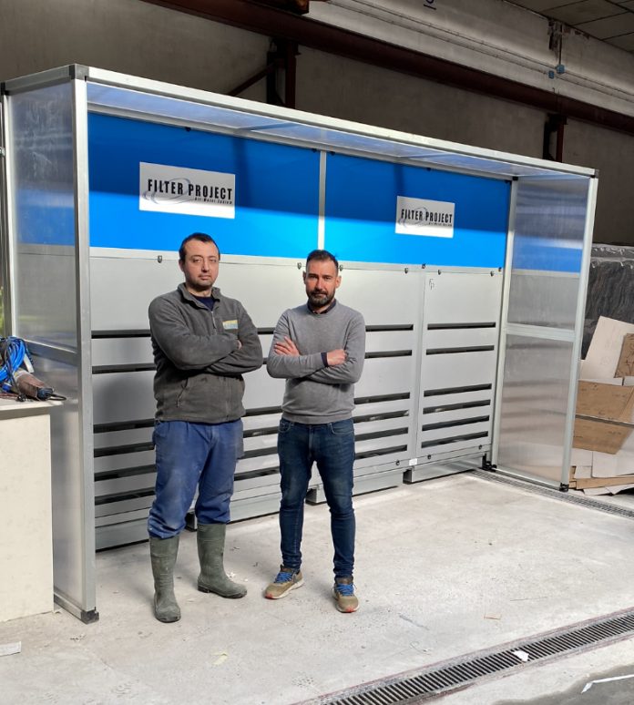 marmoles garbel - Mármoles y Granitos Garbel compra una cabina de aspiración en seco a Solstone