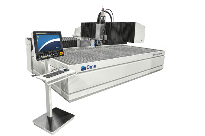 noticia brembana easyline - Brembana EasyLine, el sistema de corte por chorro de agua de CMS