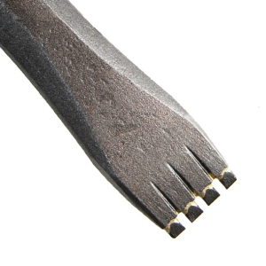 Gradina diente plano